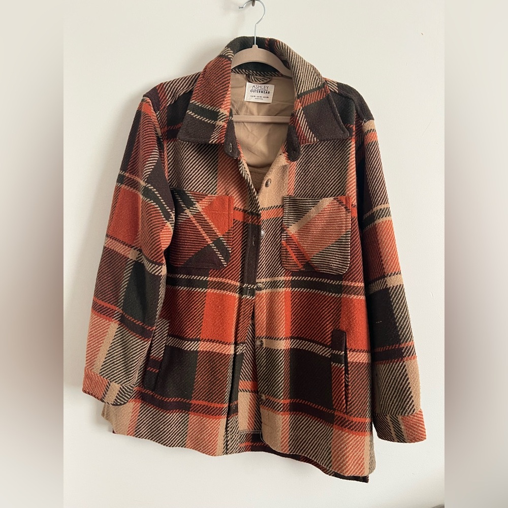 Plaid Jacket